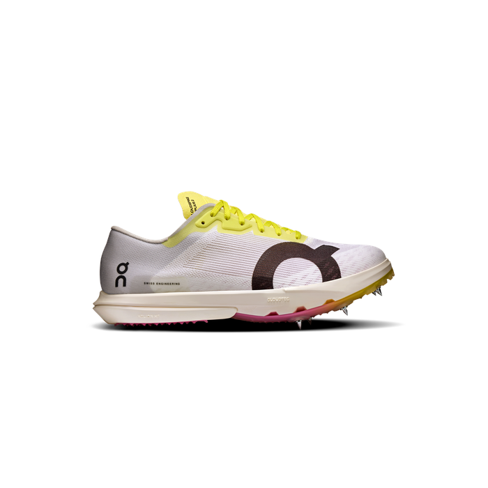 ON Running Women's Cloudspike Amplius 2 White | Raspberry