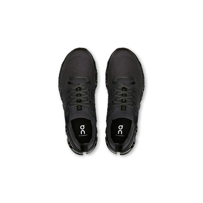 ON Running Men's Cloudswift 4 Black | Eclipse