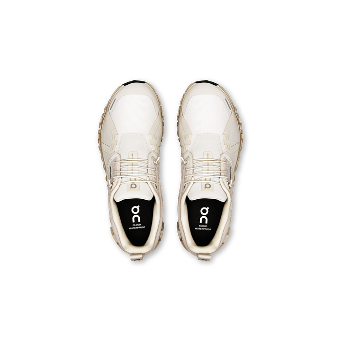 ON Running Women's Cloud 6 Waterproof Pearl | Cream