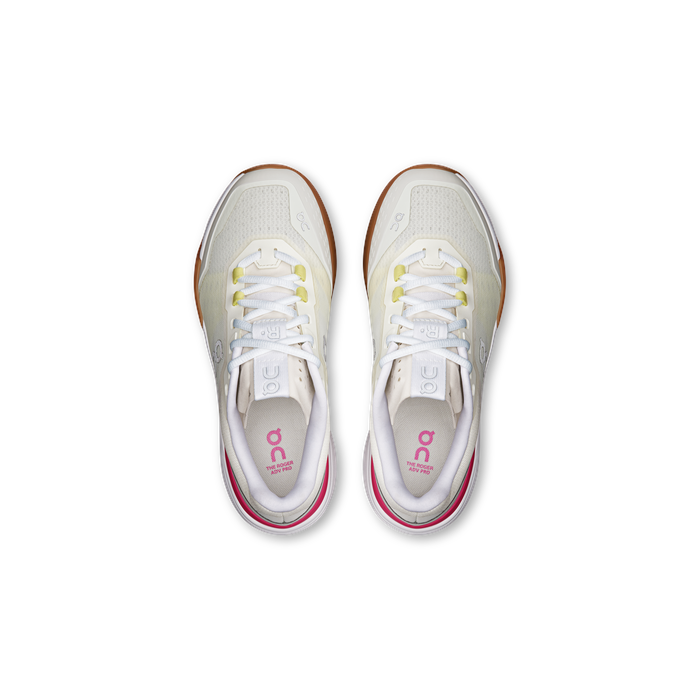 ON Running Women's THE ROGER Advantage Pro Ivory | Pink