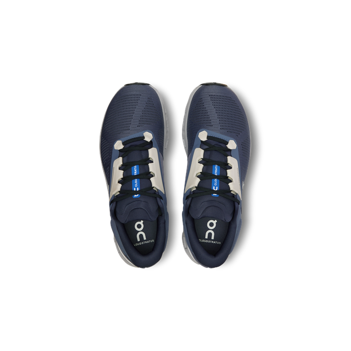 ON Running Men's Cloudstratus 3 Metal | Glacier