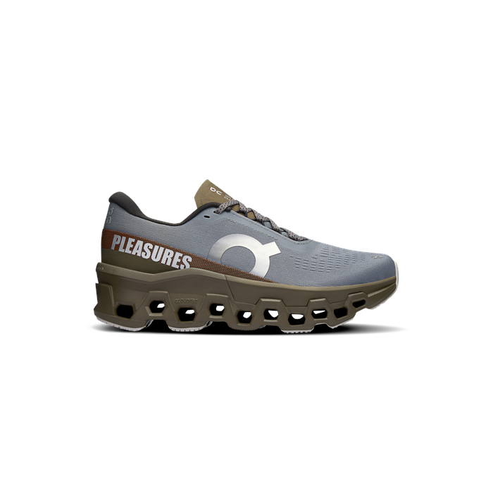 ON Running Women's Cloudmonster 2 PLEASURES x The Loop Mist | Olive