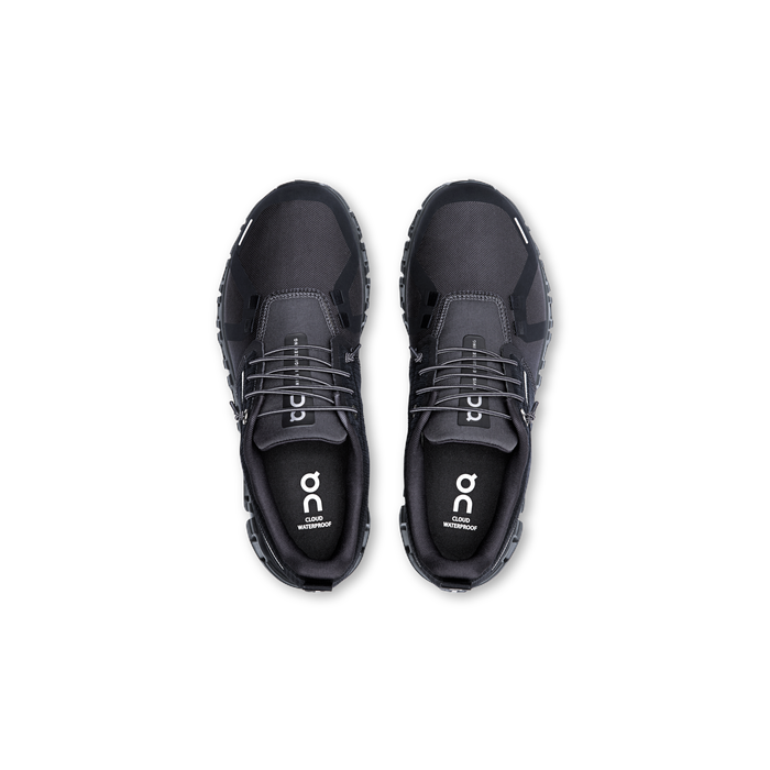 ON Running Women's Cloud 6 Waterproof Black | Black