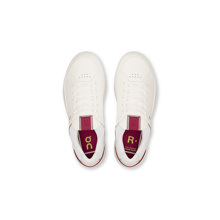 ON Running Women's THE ROGER Centre Court White | Grenadine