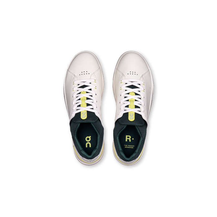 ON Running Men's THE ROGER Advantage Ivory | Evergreen