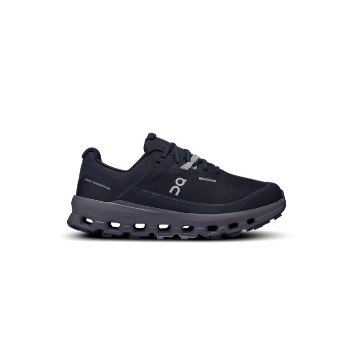ON Running Women's Cloudvista 2 Waterproof Black | Eclipse