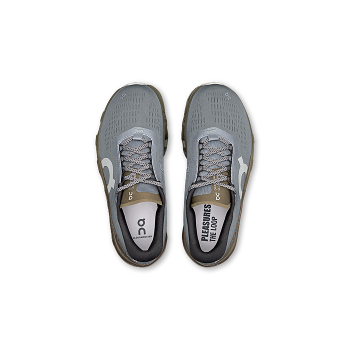 ON Running Women's Cloudmonster 2 PLEASURES x The Loop Mist | Olive
