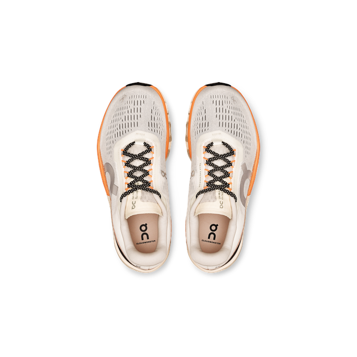 ON Running Women's Cloudmonster 2 Ivory | Tangerine