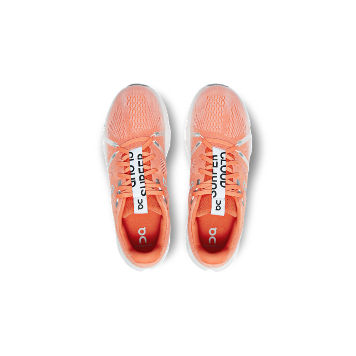 ON Running Men's Cloudsurfer Flame | White