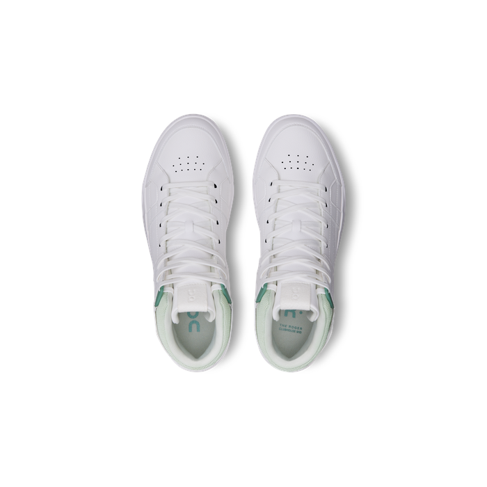 ON Running Men's THE ROGER Clubhouse Mid White | Green