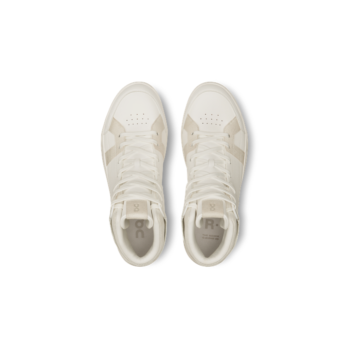 ON Running Men's THE ROGER Clubhouse Mid White | Sand