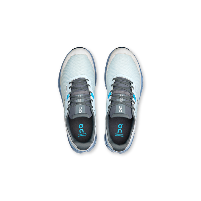 ON Running Men's Cloudvista 2 Waterproof Arctic | Chambray
