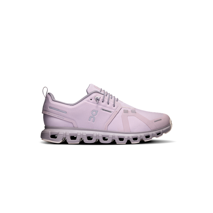 ON Running Women's Cloud 6 Waterproof Mauve | Zinc