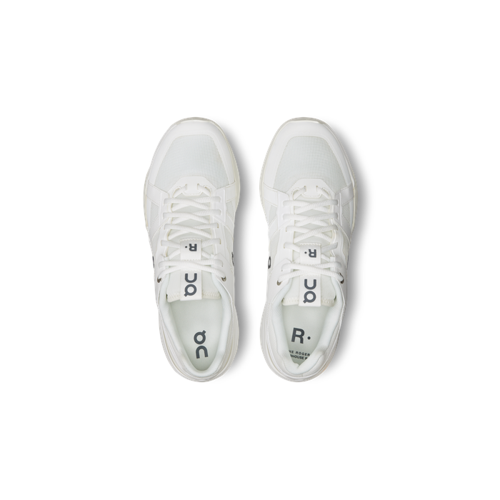 ON Running Men's THE ROGER Clubhouse Pro White | Ice