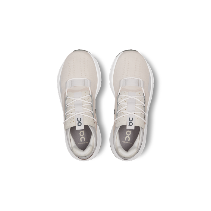 ON Running Women's Cloudnova 2 Sand | Fog