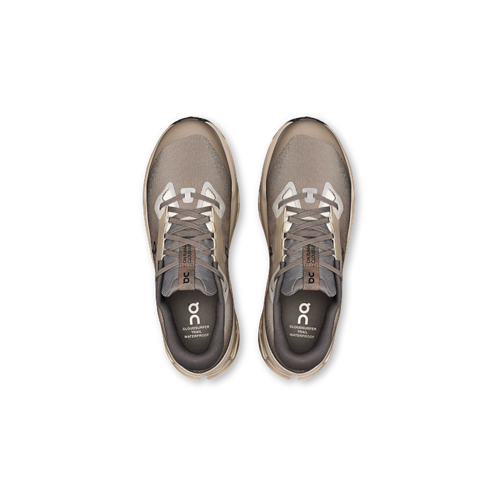 ON Running Men's Cloudsurfer Trail 2 Waterproof Cinder | Desert