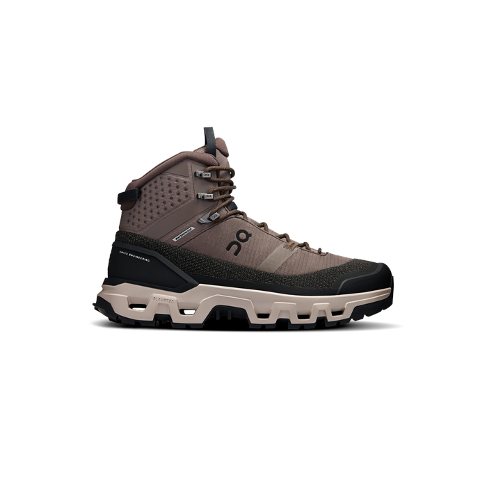 ON Running Men's Cloudrock Trek Waterproof Ash | Fog