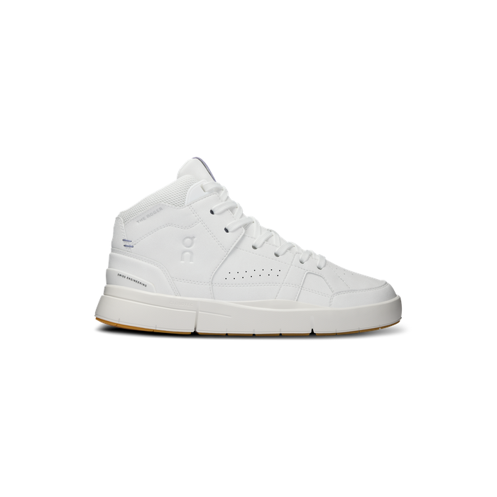 ON Running Women's THE ROGER Clubhouse Mid White | Feather