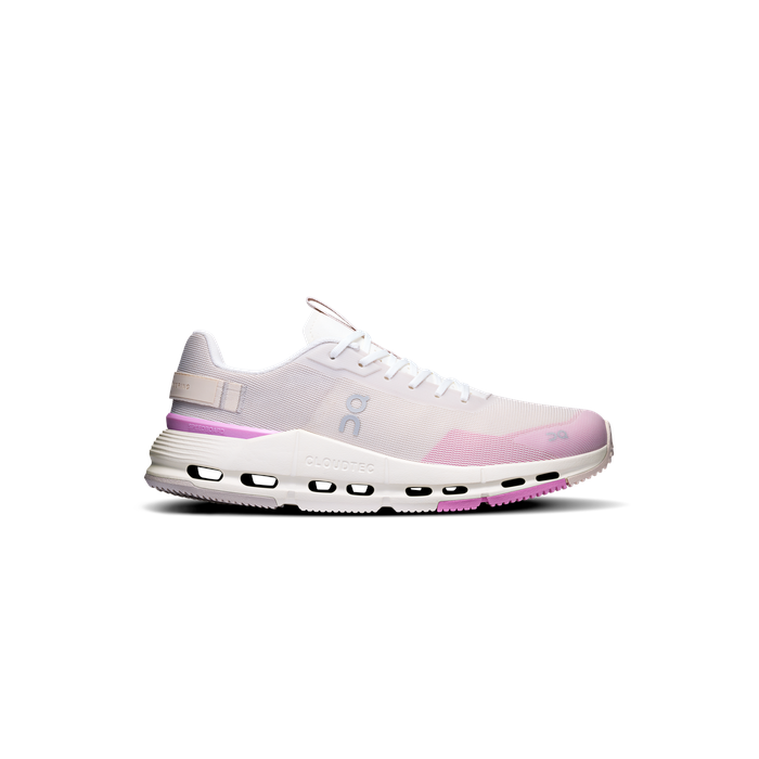 ON Running Women's Cloudnova Form 2 Pearl | Raspberry