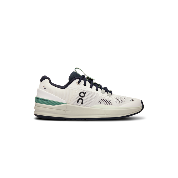 ON Running Women's THE ROGER Pro Undyed-White | Aloe