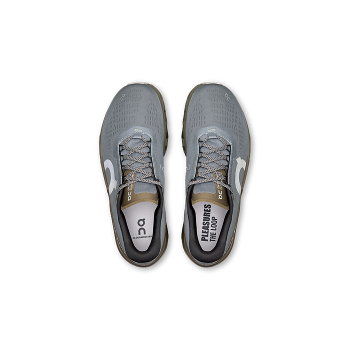 ON Running Men's Cloudmonster 2 PLEASURES x The Loop Mist | Olive