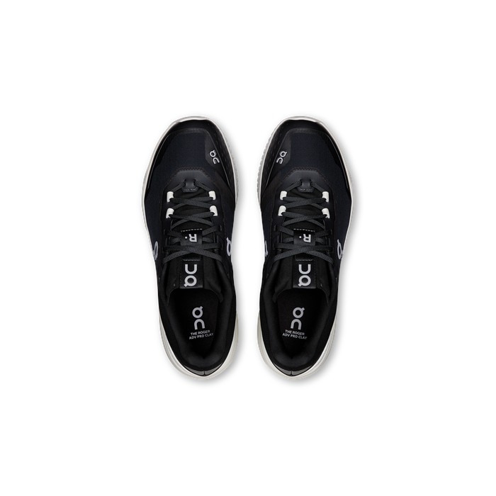 ON Running Men's THE ROGER Advantage Pro Clay Black | White