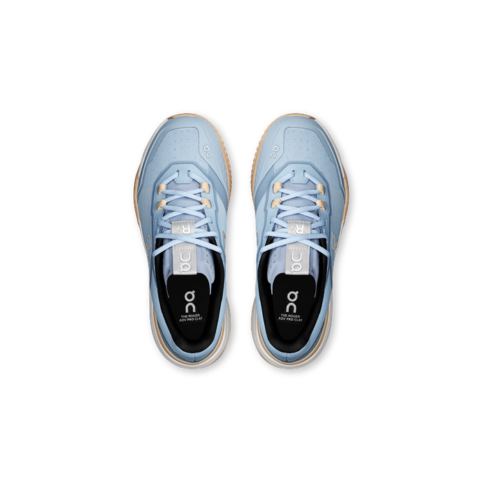 ON Running Women's THE ROGER Advantage Pro Clay Chambray | Blonde