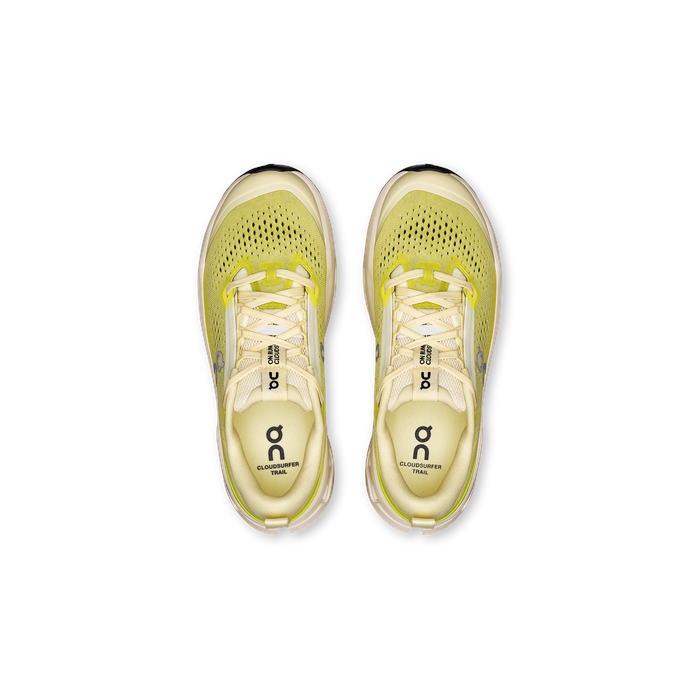 ON Running Women's Cloudsurfer Trail 2 Ivory | Lime