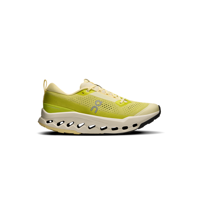 ON Running Men's Cloudsurfer Trail 2 Ivory | Lime