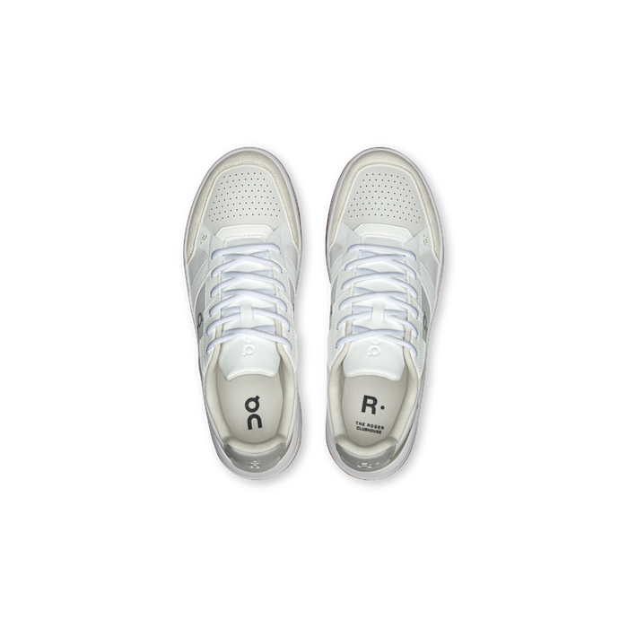 ON Running Men's THE ROGER Clubhouse White | Ivory