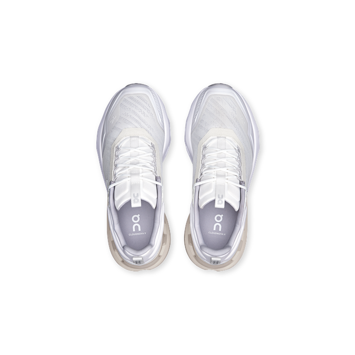 ON Running Women's Cloudnova X White | Glacier