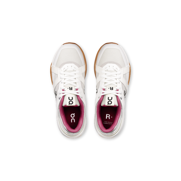 ON Running Women's THE ROGER Clubhouse Pro Ivory | Grenadine