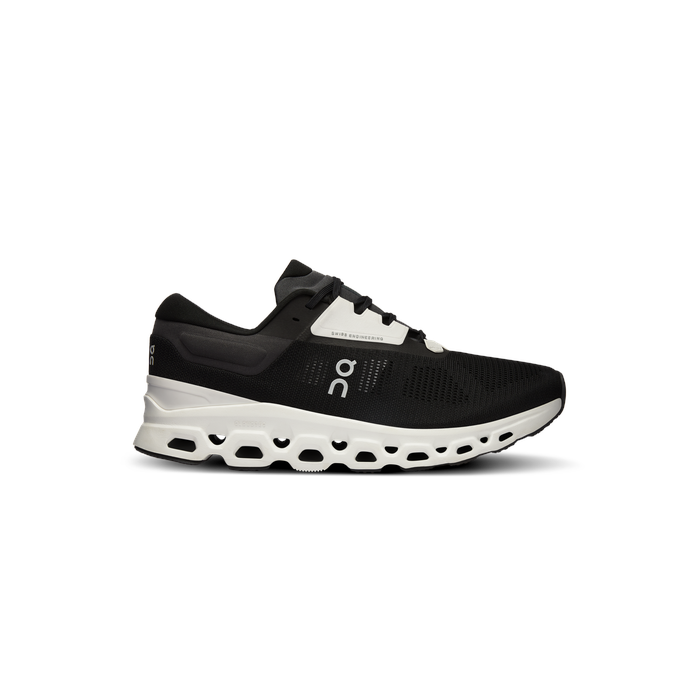 ON Running Men's Cloudstratus 3 Black | Frost