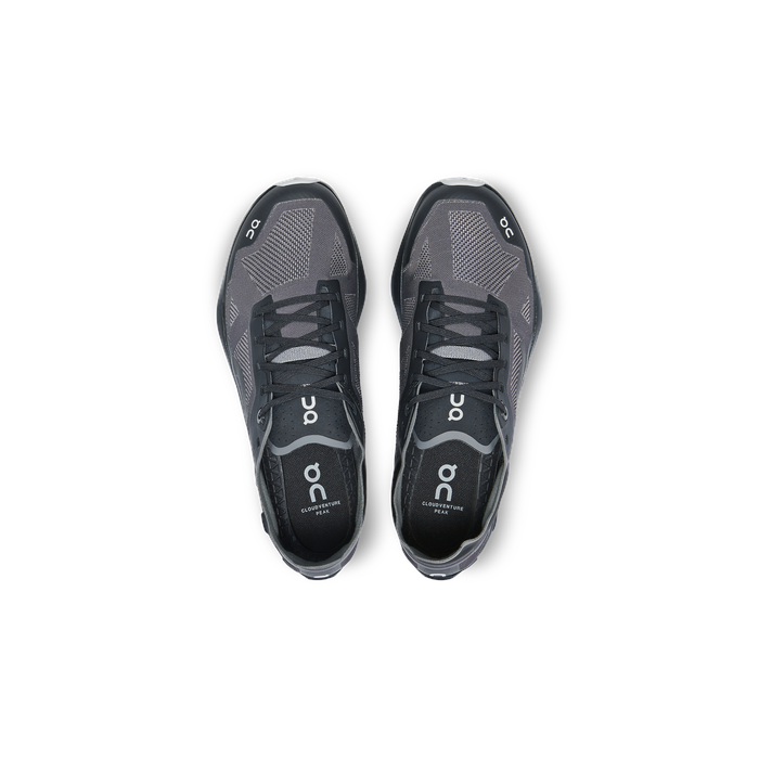 ON Running Women's Cloudventure Peak 3 Black | Glacier