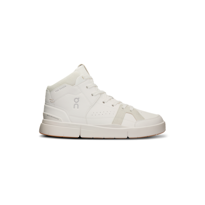 ON Running Women's THE ROGER Clubhouse Mid White | Sand