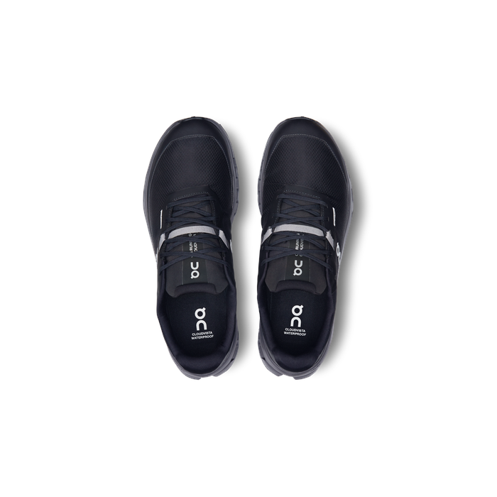 ON Running Men's Cloudvista 2 Waterproof Black | Eclipse