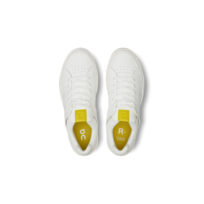 ON Running Men's THE ROGER Clubhouse White | Gecko