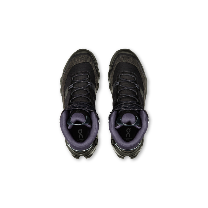 ON Running Women's Cloudrock Trek Waterproof Black | Black