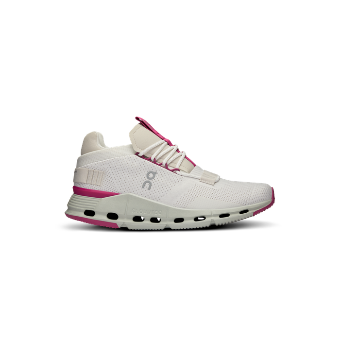 ON Running Women's Cloudnova UndyedWhite | Carnation