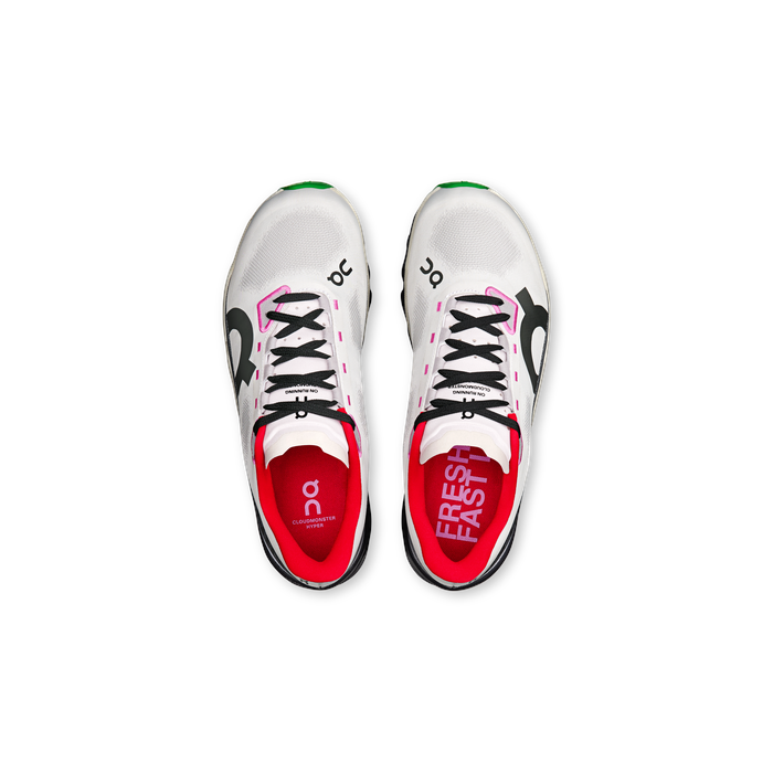 ON Running Men's Cloudmonster Hyper Silver | Iron