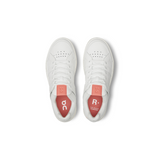 ON Running Women's THE ROGER Clubhouse White | Flamingo