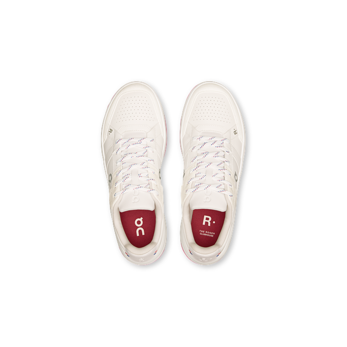ON Running Men's THE ROGER Clubhouse White | Grenadine