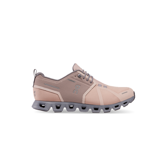 ON Running Women's Cloud 5 Waterproof Rose | Fossil