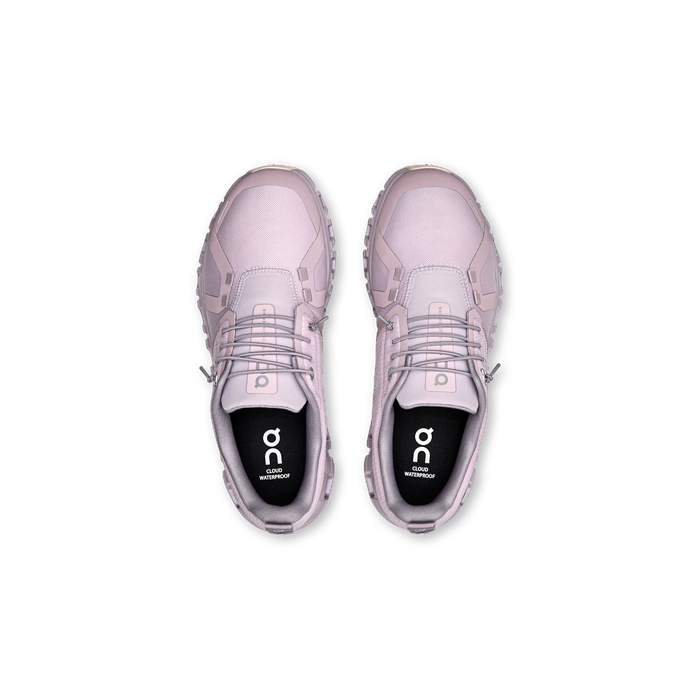 ON Running Women's Cloud 6 Waterproof Mauve | Zinc