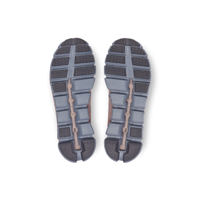 ON Running Women's Cloud 5 Waterproof Rose | Fossil