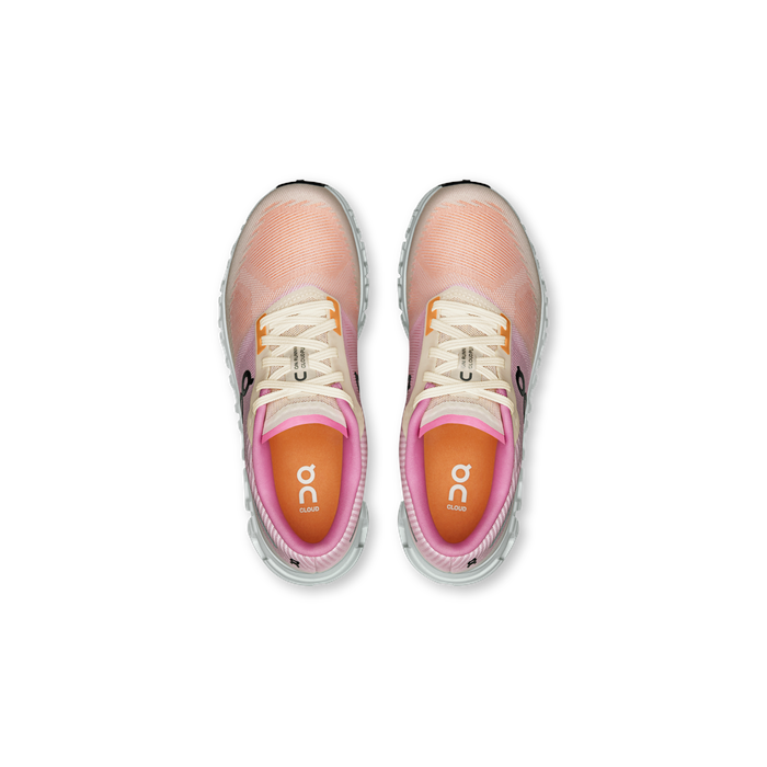 ON Running Women's Cloud 6 Push Tangerine | Raspberry
