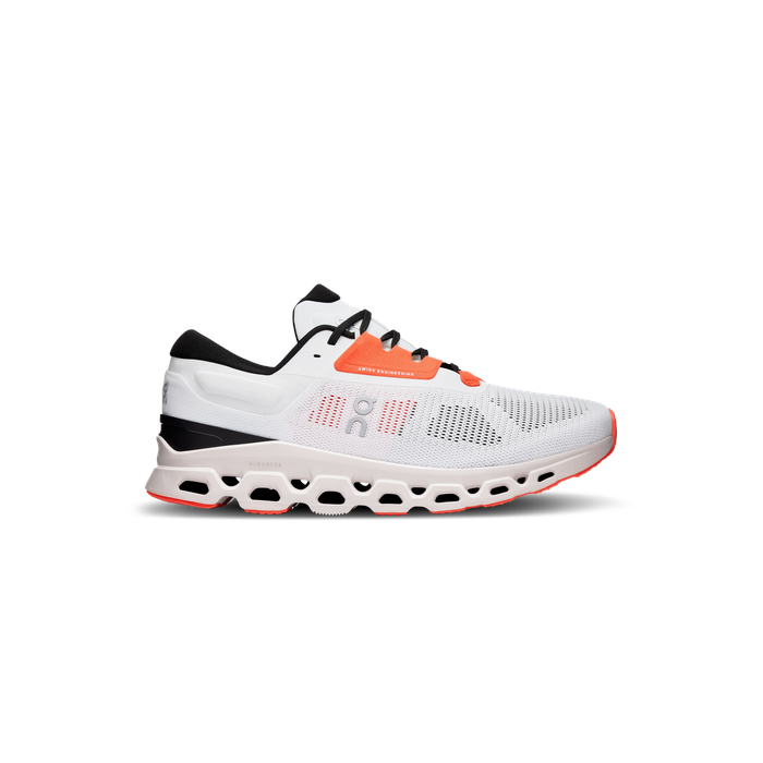 ON Running Men's Cloudstratus 3 UndyedWhite | Sand