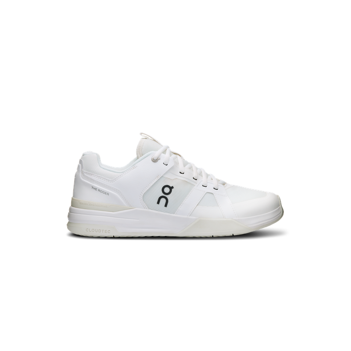 ON Running Men's THE ROGER Clubhouse Pro White | Ice