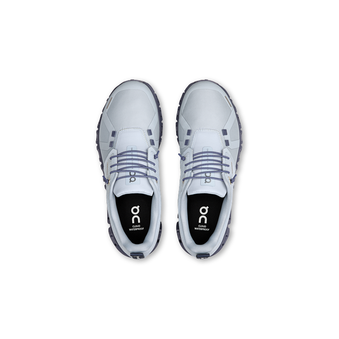ON Running Women's Cloud 6 Waterproof Heather | Metal
