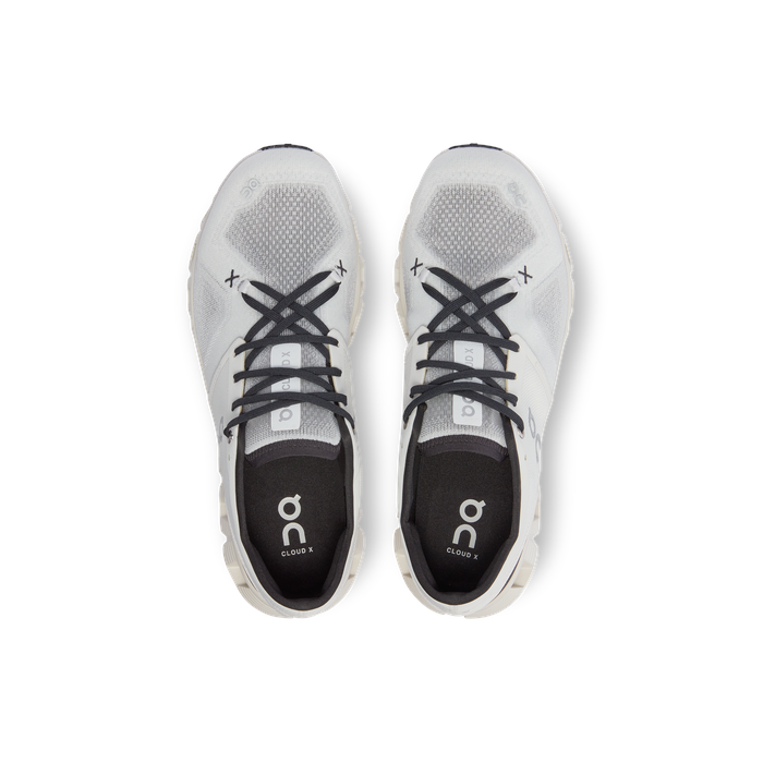 ON Running Men's Cloud X 3 Ivory | Black